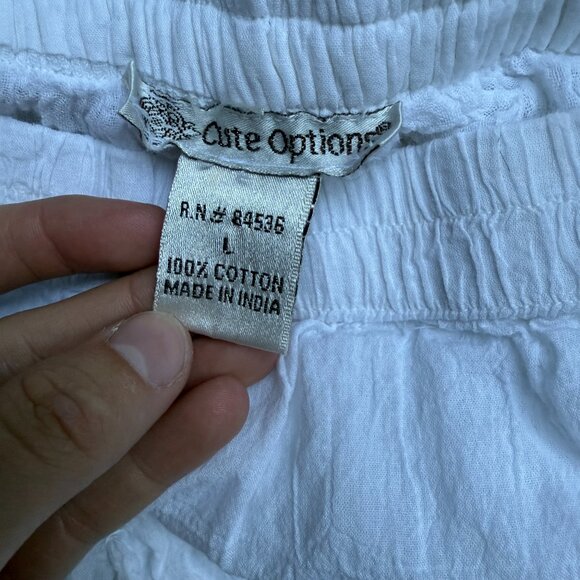 Cute Options Extreme boho pants size large - Picture 3 of 4